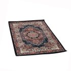 Persian carpet blue Tabriz 80x120 exclusive rug made of acrylic