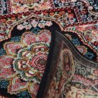 Persian carpet blue Tabriz 80x120 exclusive rug made of acrylic