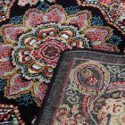 Persian carpet blue Tabriz 80x120 exclusive rug made of acrylic