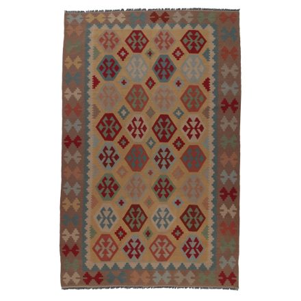 Chobi Kelim rug 304x197 hand woven afghan Kilim