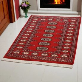 Pakistani Bokhara rug 79x121 handmade oriental wool rug