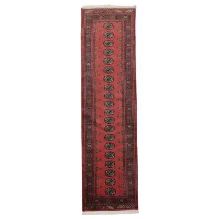 Runner carpet Mauri 77x281 handmade pakistani carpet for corridor or hallways