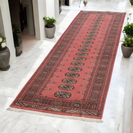 Runner carpet Mauri 77x281 handmade pakistani carpet for corridor or hallways