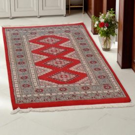 Pakistani rug Jaldar 76x125 handmade oriental wool rug