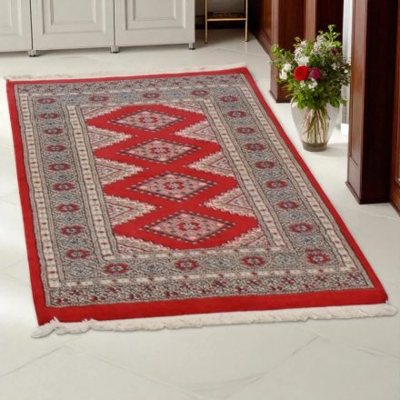 Pakistani carpet Jaldar 76x125 handmade oriental wool rug