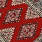 Pakistani rug Jaldar 76x125 handmade oriental wool rug