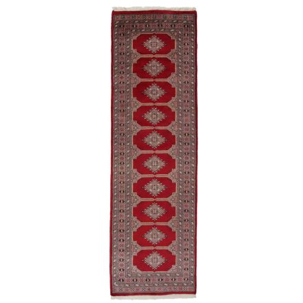 Runner carpet Jaldar 80x266 handmade pakistani carpet for corridor or hallways