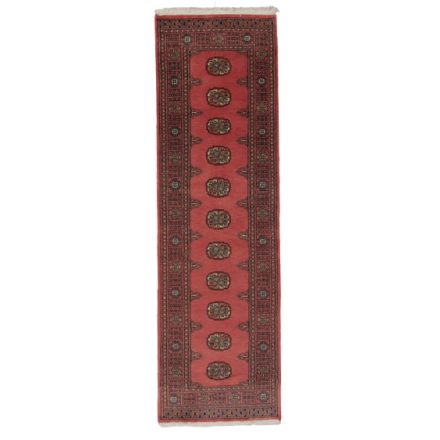 Runner carpet Mauri 74x247 handmade pakistani carpet for corridor or hallways