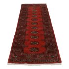 Runner rug Bokhara 74x247 handmade pakistani rug for corridor or hallways