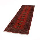 Runner rug Bokhara 74x247 handmade pakistani rug for corridor or hallways