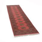Runner rug Bokhara 74x247 handmade pakistani rug for corridor or hallways