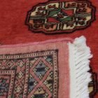 Runner rug Bokhara 74x247 handmade pakistani rug for corridor or hallways
