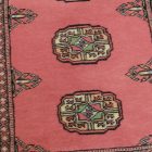 Runner rug Bokhara 74x247 handmade pakistani rug for corridor or hallways