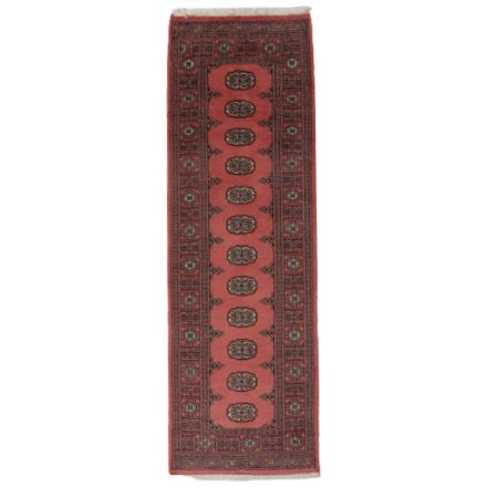 Runner carpet Mauri 76x233 handmade pakistani carpet for corridor or hallways