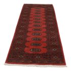 Runner rug Bokhara 76x233 handmade pakistani rug for corridor or hallways