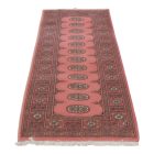 Runner rug Bokhara 76x233 handmade pakistani rug for corridor or hallways