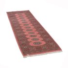 Runner rug Bokhara 76x233 handmade pakistani rug for corridor or hallways