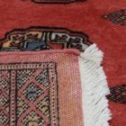 Runner rug Bokhara 76x233 handmade pakistani rug for corridor or hallways