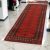 Runner carpet Butterfly 78x237 handmade pakistani carpet for corridor or hallways