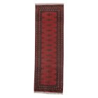 Runner carpet Butterfly 78x237 handmade pakistani carpet for corridor or hallways