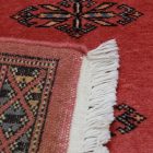 Runner carpet Butterfly 78x237 handmade pakistani carpet for corridor or hallways