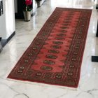 Runner carpet Bokhara 76x242 handmade pakistani carpet for corridor or hallways