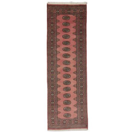 Runner carpet Mauri 76x242 handmade pakistani carpet for corridor or hallways