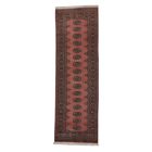 Runner carpet Bokhara 76x242 handmade pakistani carpet for corridor or hallways