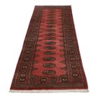 Runner carpet Bokhara 76x242 handmade pakistani carpet for corridor or hallways