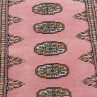 Runner carpet Bokhara 76x242 handmade pakistani carpet for corridor or hallways