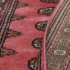 Runner carpet Bokhara 76x242 handmade pakistani carpet for corridor or hallways