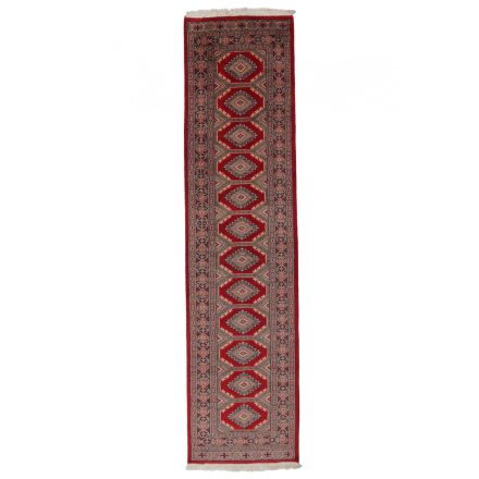 Runner carpet Jaldar 77x311 handmade pakistani carpet for corridor or hallways