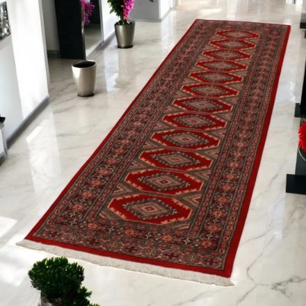 Runner carpet Jaldar 77x311 handmade pakistani carpet for corridor or hallways