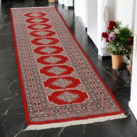   Runner rug Jaldar 79x261 handmade pakistani rug for corridor or hallways