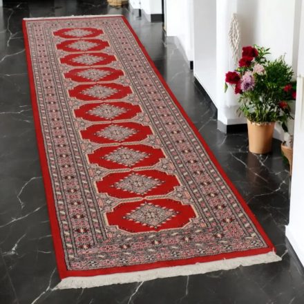 Runner carpet Jaldar 79x261 handmade pakistani carpet for corridor or hallways