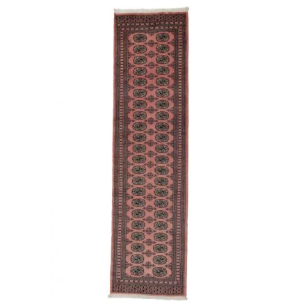 Runner carpet Mauri 80x302 handmade pakistani carpet for corridor or hallways