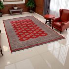 Pakistani rug red Jaldar 156x248 handmade oriental rug