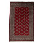 Pakistani rug red Jaldar 156x248 handmade oriental rug