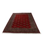 Pakistani rug red Jaldar 156x248 handmade oriental rug