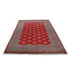 Pakistani rug red Jaldar 156x248 handmade oriental rug