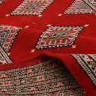 Pakistani rug red Jaldar 156x248 handmade oriental rug