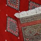 Pakistani rug red Jaldar 156x248 handmade oriental rug