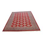 Pakistani handmade carpet burgundy Bokhara 259x156 Oriental carpet