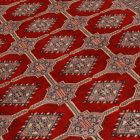 Pakistani handmade carpet burgundy Bokhara 259x156 Oriental carpet
