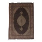 Tabriz rug 200x286 handmade iranian carpet for living room