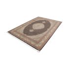 Tabriz rug 200x286 handmade iranian carpet for living room