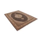 Tabriz rug 200x286 handmade iranian carpet for living room
