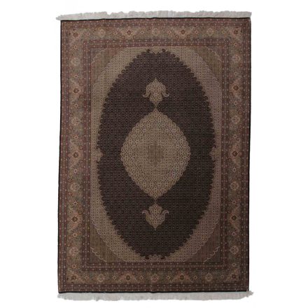 Iranian carpet Tabriz 200x285 handmade persian carpet