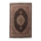 Tabriz rug 197x301 handmade iranian carpet for living room