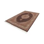 Tabriz rug 197x301 handmade iranian carpet for living room
